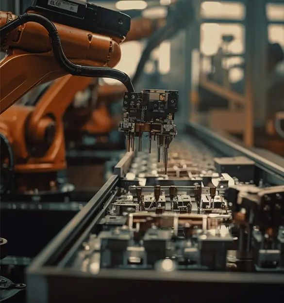 robotic-assembly-line